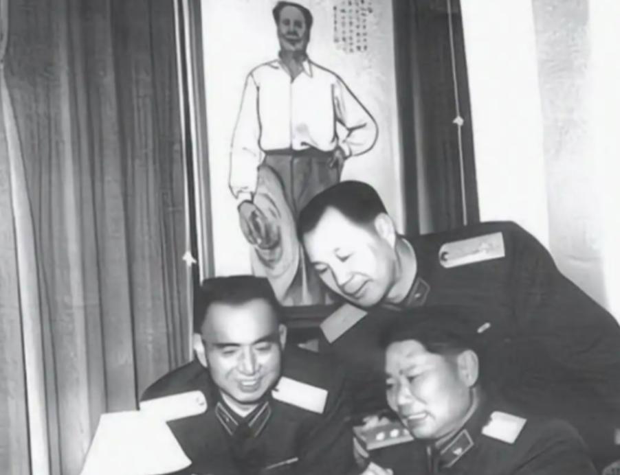 1980年冬天，北京西郊的京西宾馆办了一场饭局，主持总参工作的副总参谋长杨勇张罗