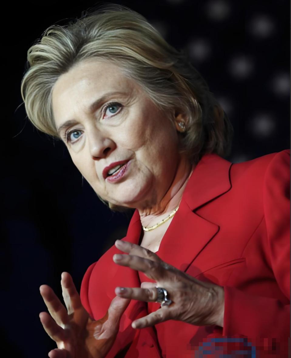 希拉里罕见发声！

最近美国政坛可太热闹了，前国务卿希拉里·克林顿难得打破沉寂，