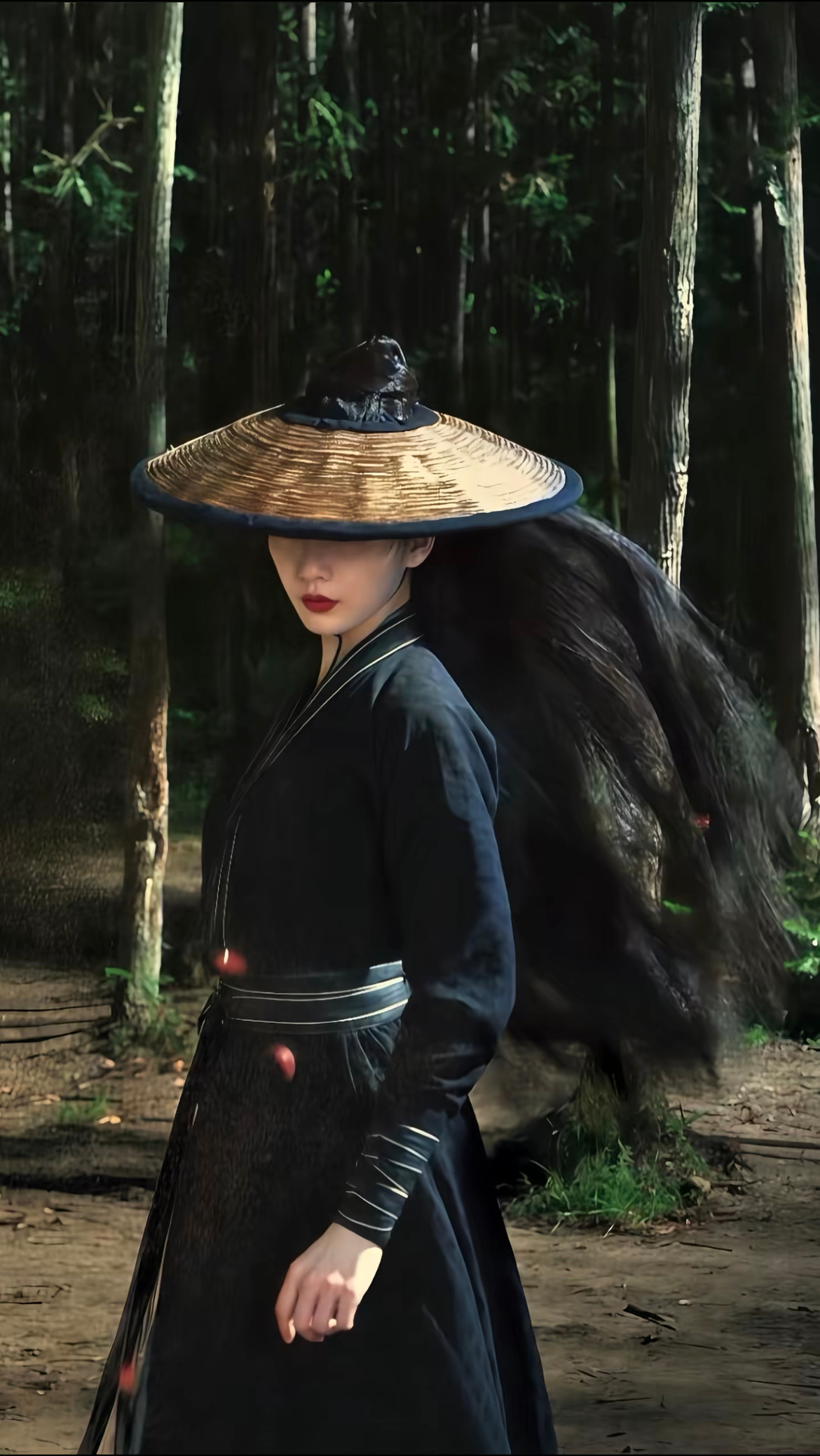 刘诗诗任如意真是帅飞天 