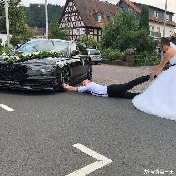 在男人的优先级榜单里爱人暂且靠边，爱车必须周全哪怕婚礼现场，也绝不允许爱车有半点