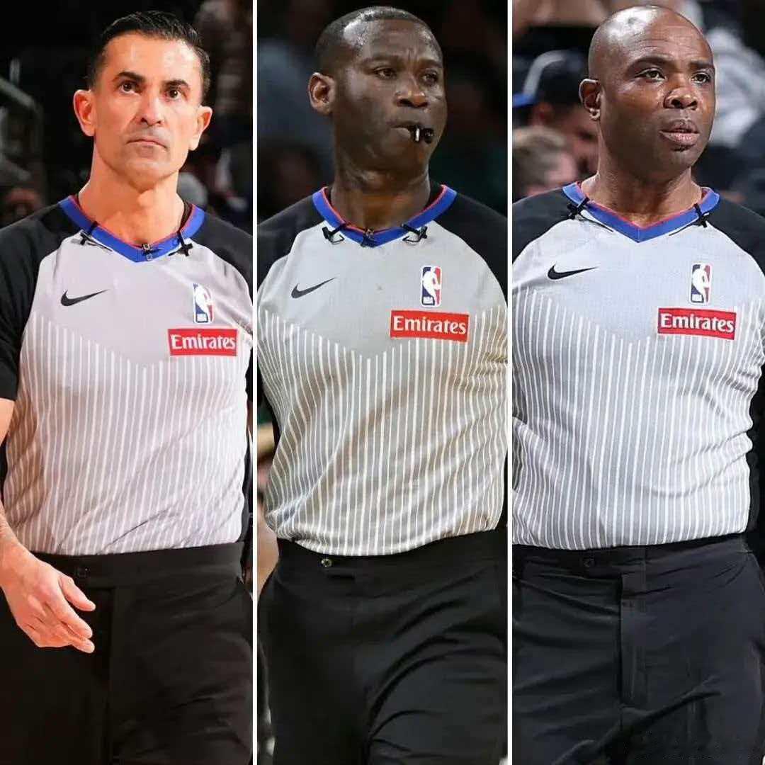 NBA总决赛G4裁判组出炉NBA官方公布了总决赛G4的裁判组，扎克·扎尔巴（15