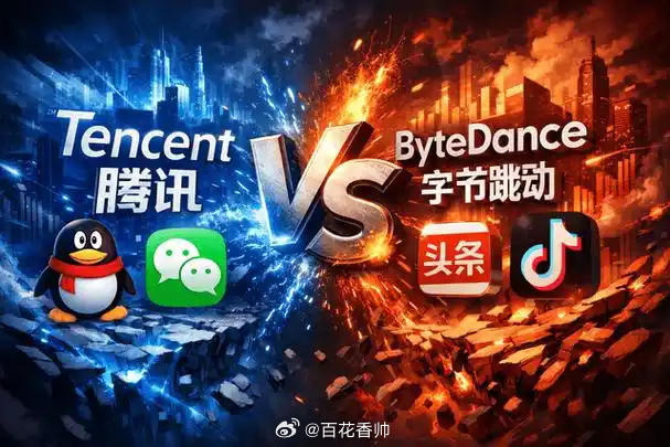 字节腾讯AI大动作这不是神仙打架，也不是菜鸡互啄，而是两条截然不同的路径分化。字
