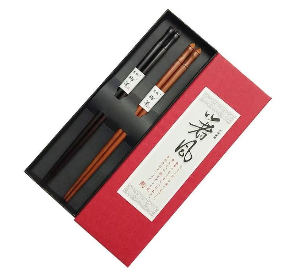 唉，筷子礼盒比筷子还贵，买来盒子只能当垃圾，真是造孽啊。