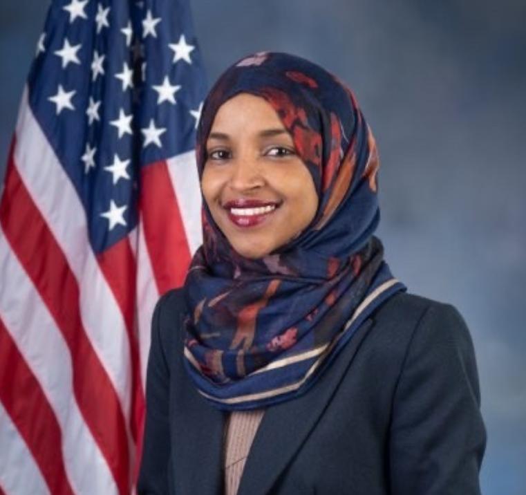 美国民主党籍众议员伊尔汗·奥马尔就特朗普对伊朗发动非法战争发表声明：“特朗普总统