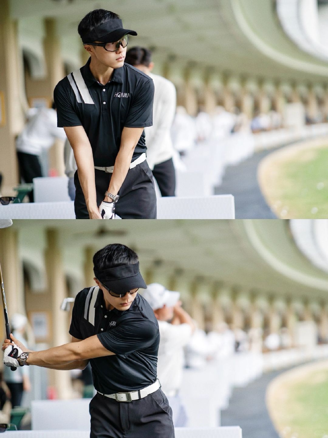 三百码打一杆⛳️一百码打三杆