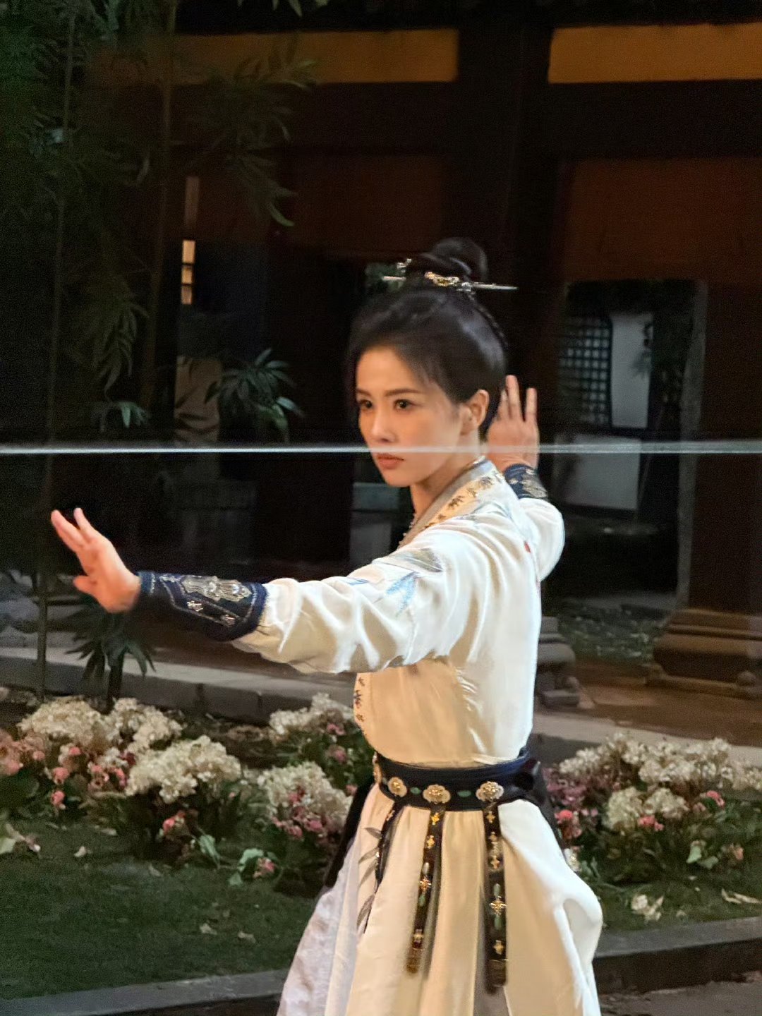 白鹿李佩仪是最有力量最正义的想给佩仪很多很多爱