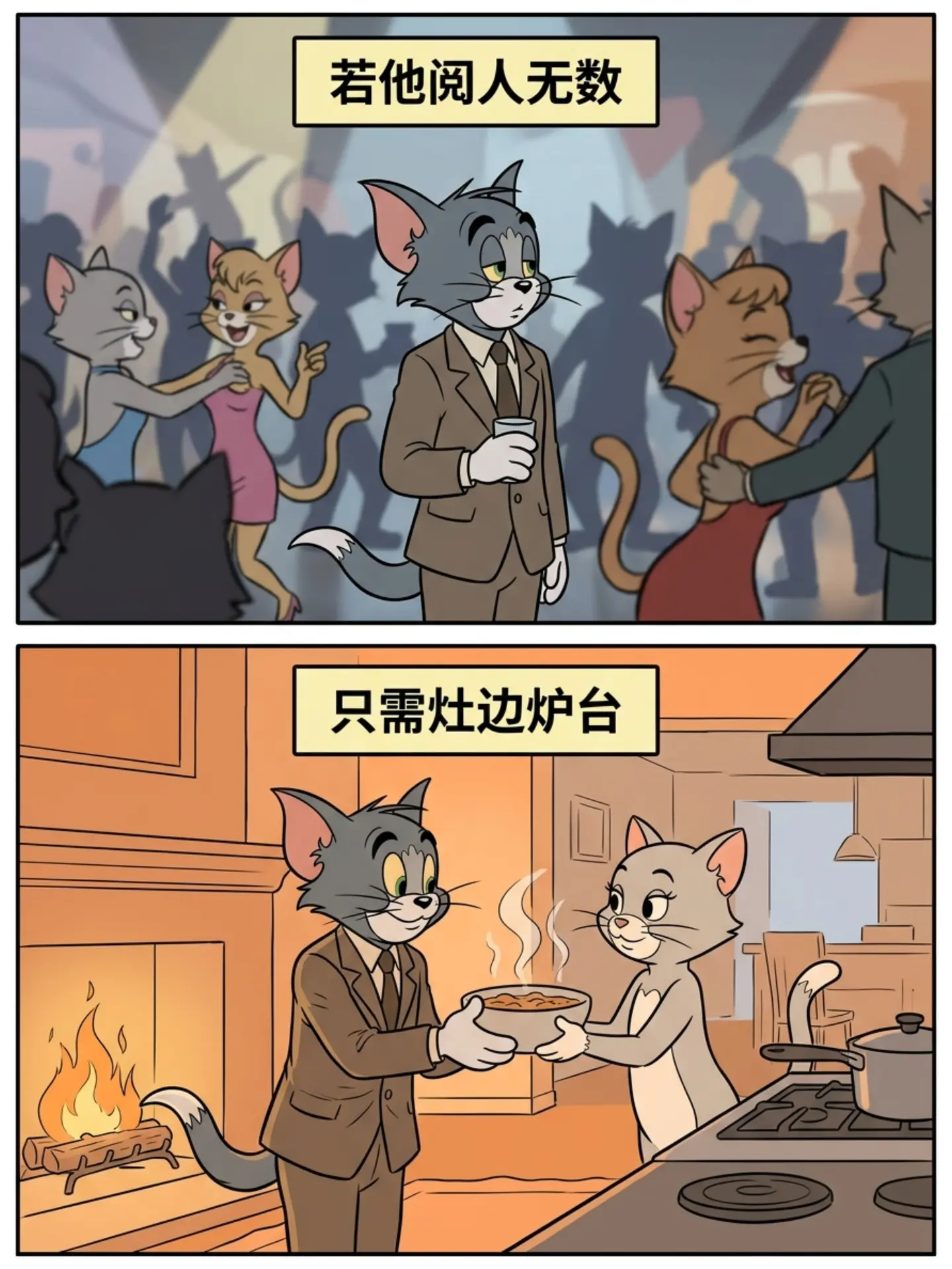 感情从来都不是生搬硬套的模板，而是是对症下药的温柔。