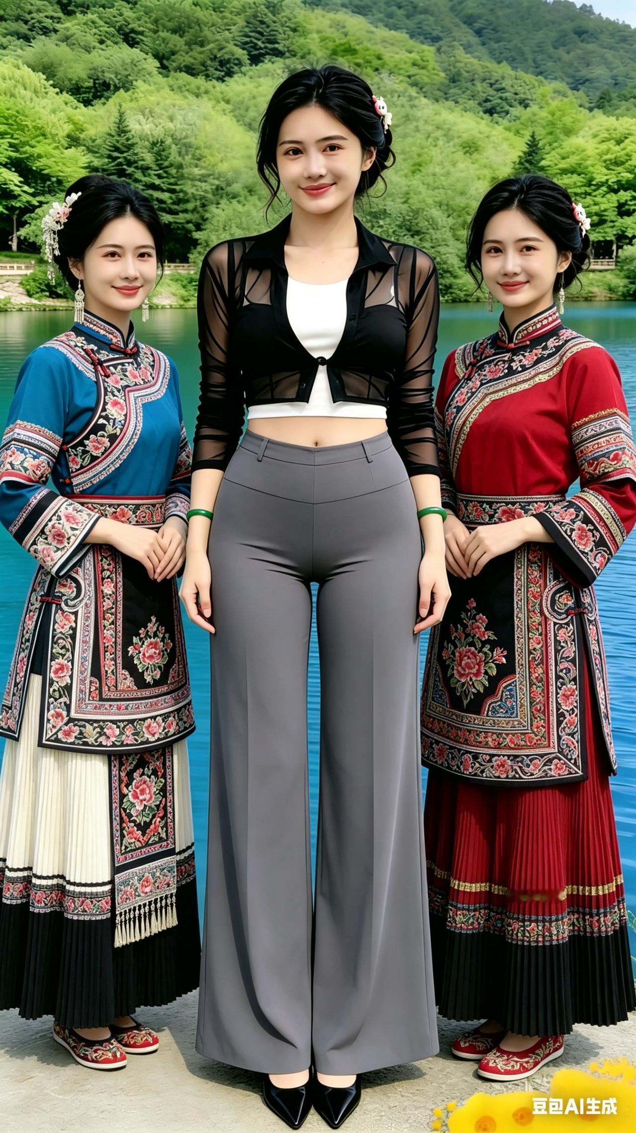 民族风与现代时尚碰撞，惊艳的穿搭！谁最美你评: