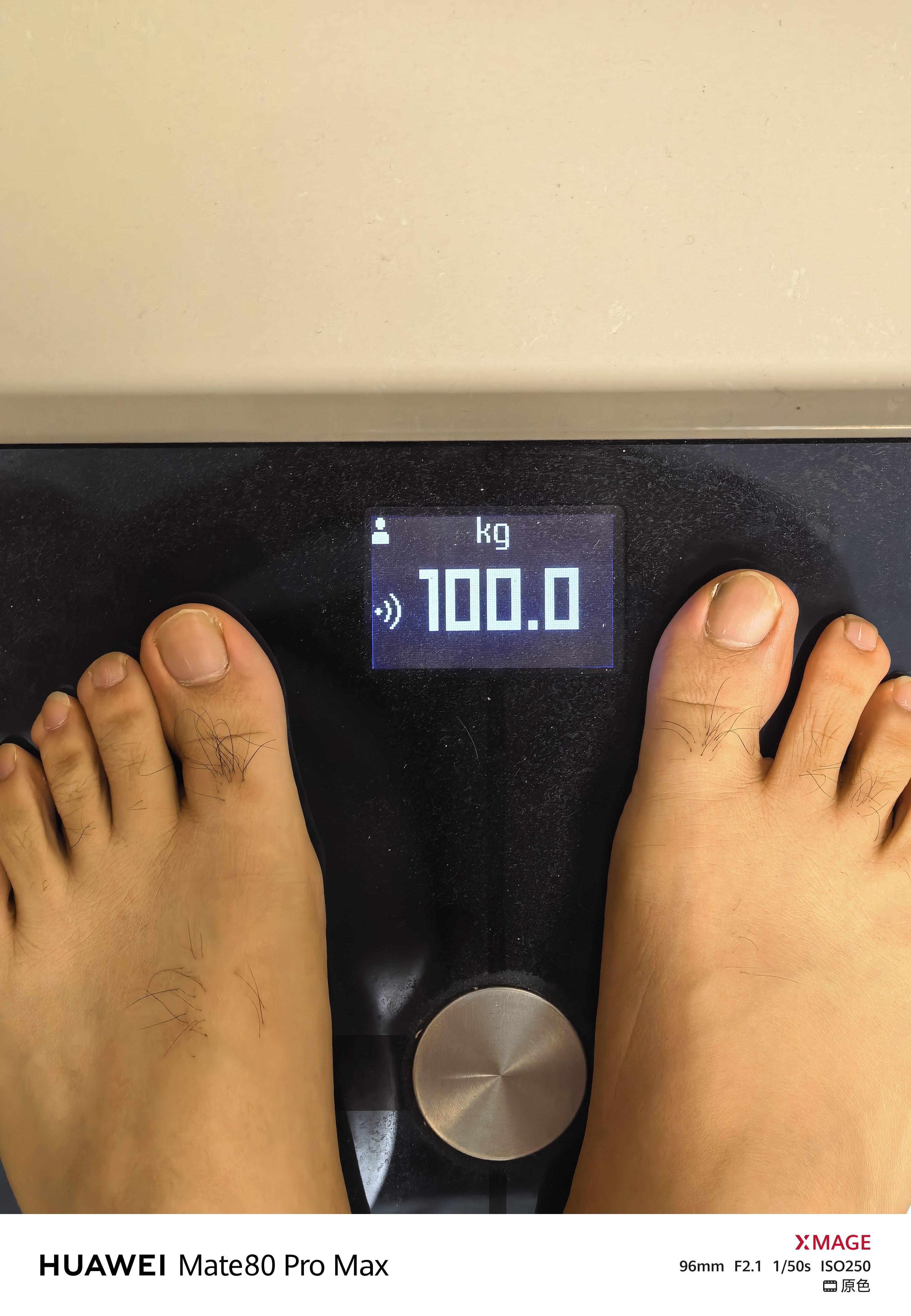 大阳的减重日志 day23：100kg这几天太忙了，没有记录。day22量了下是