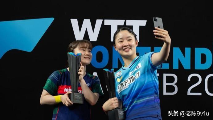 北京时间6月15日凌晨，WTT萨格勒布常规挑战赛女单决赛，张本美和决胜局4比10