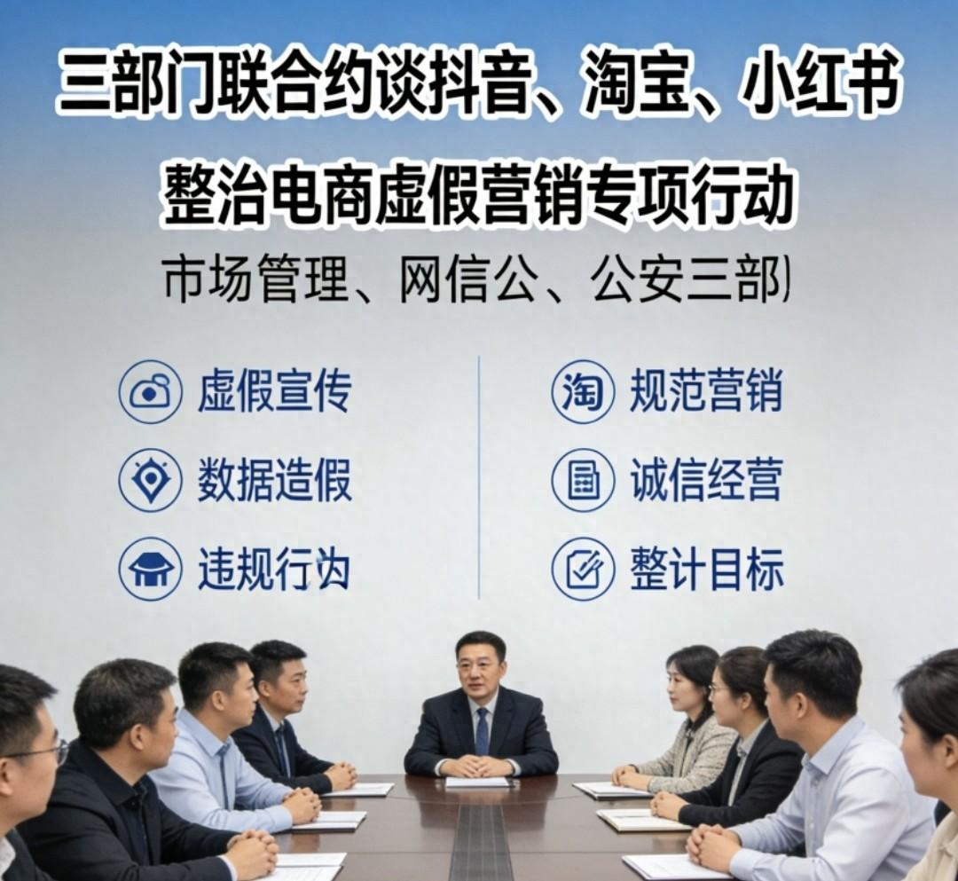 信号不一般，国家紧急约谈淘宝、抖音、小红书等电商平台，这次约谈说白了就是“杀鸡儆