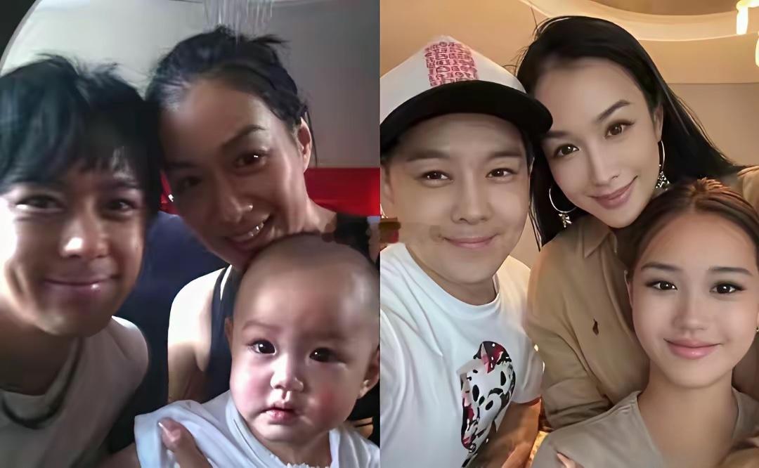 自从有了美颜滤镜后，母子变成父女了！不老男神老起来，真的也收不住！ 