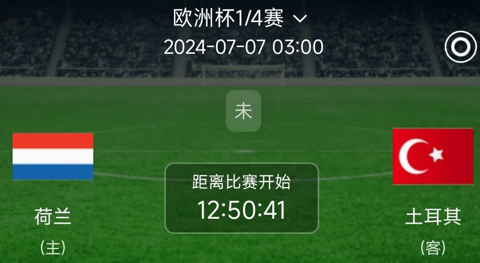 不会有意外，荷兰击败土耳其一点悬念都没有！
荷兰队是一支隐藏了实力的强队！
通过