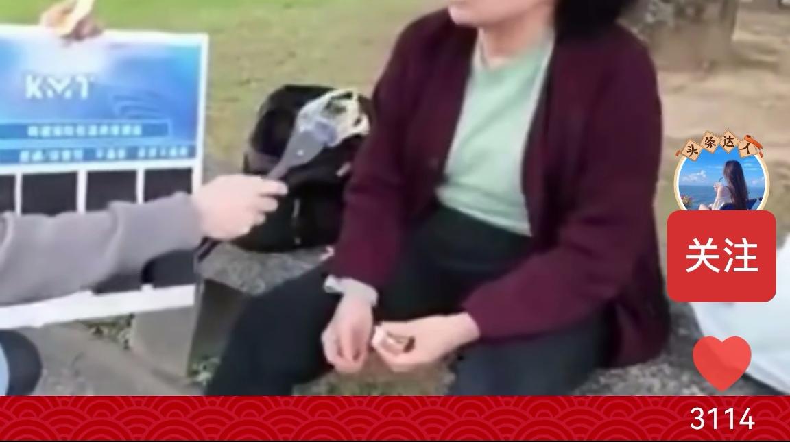 台湾阿姨说实话，“台湾三个政党都乱，希望大陆过去管理台湾！”

近日，台湾媒体街