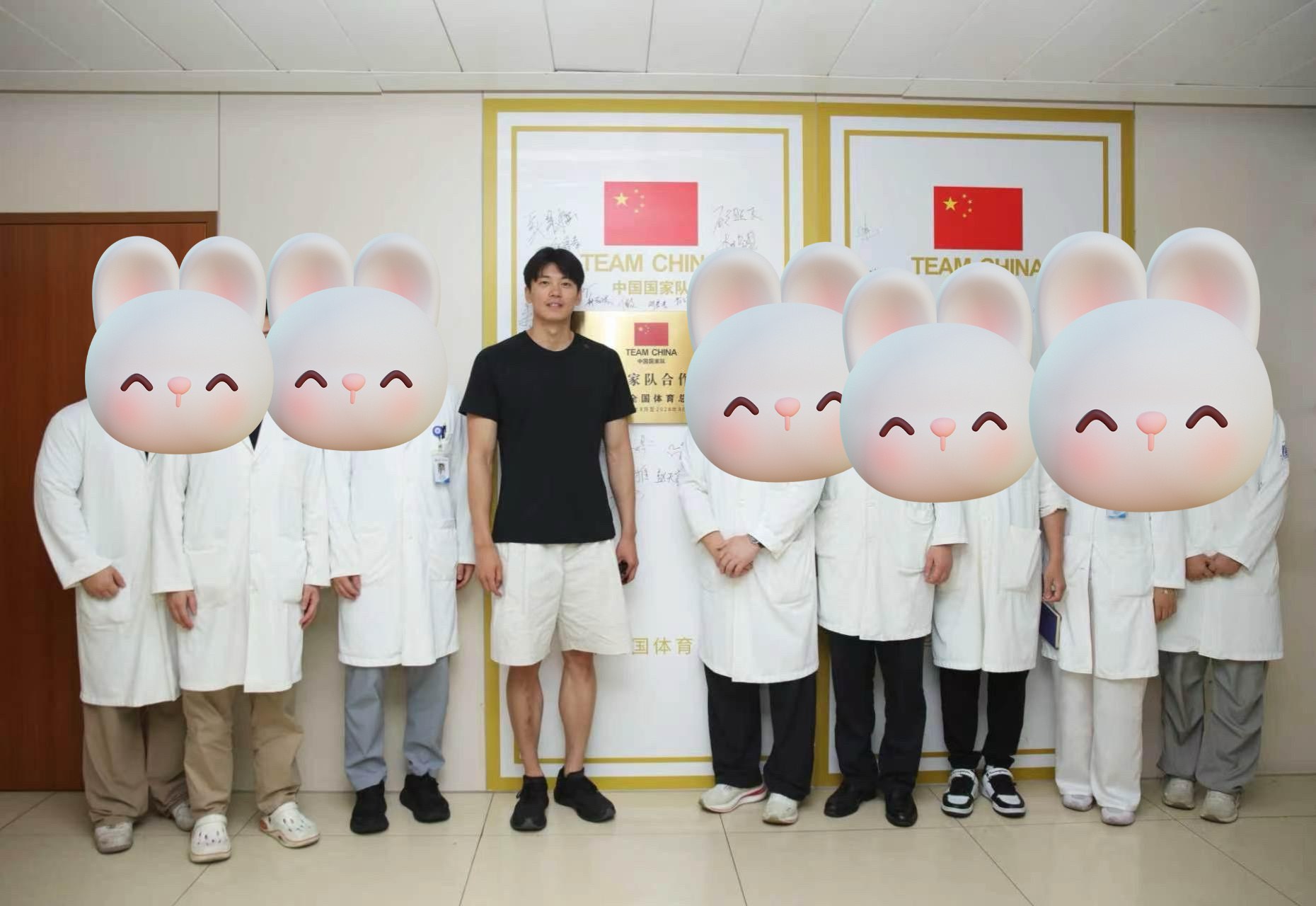甬敢小兔 🟦物料资讯 ｜ 合照分享汪顺