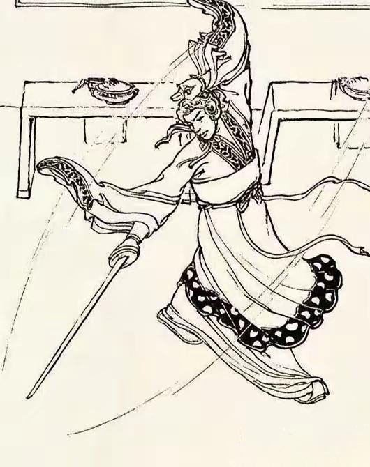 只见他一袭锦衣猎猎，手持长剑，身如游龙，剑影闪烁，似流星划过暗夜。时而...