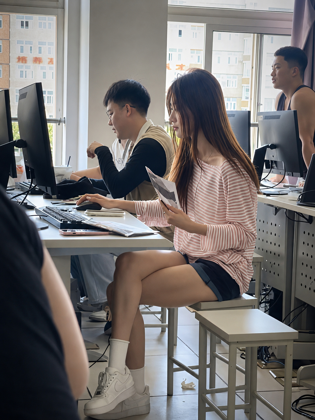 如果你是老板，你会给她安排什么岗位？ 