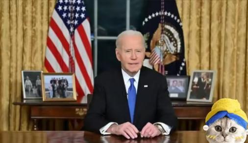 拜登预言成真，
让特朗普干完这4年，
美国大概率成为“世界老二”，拜登在离任前曾