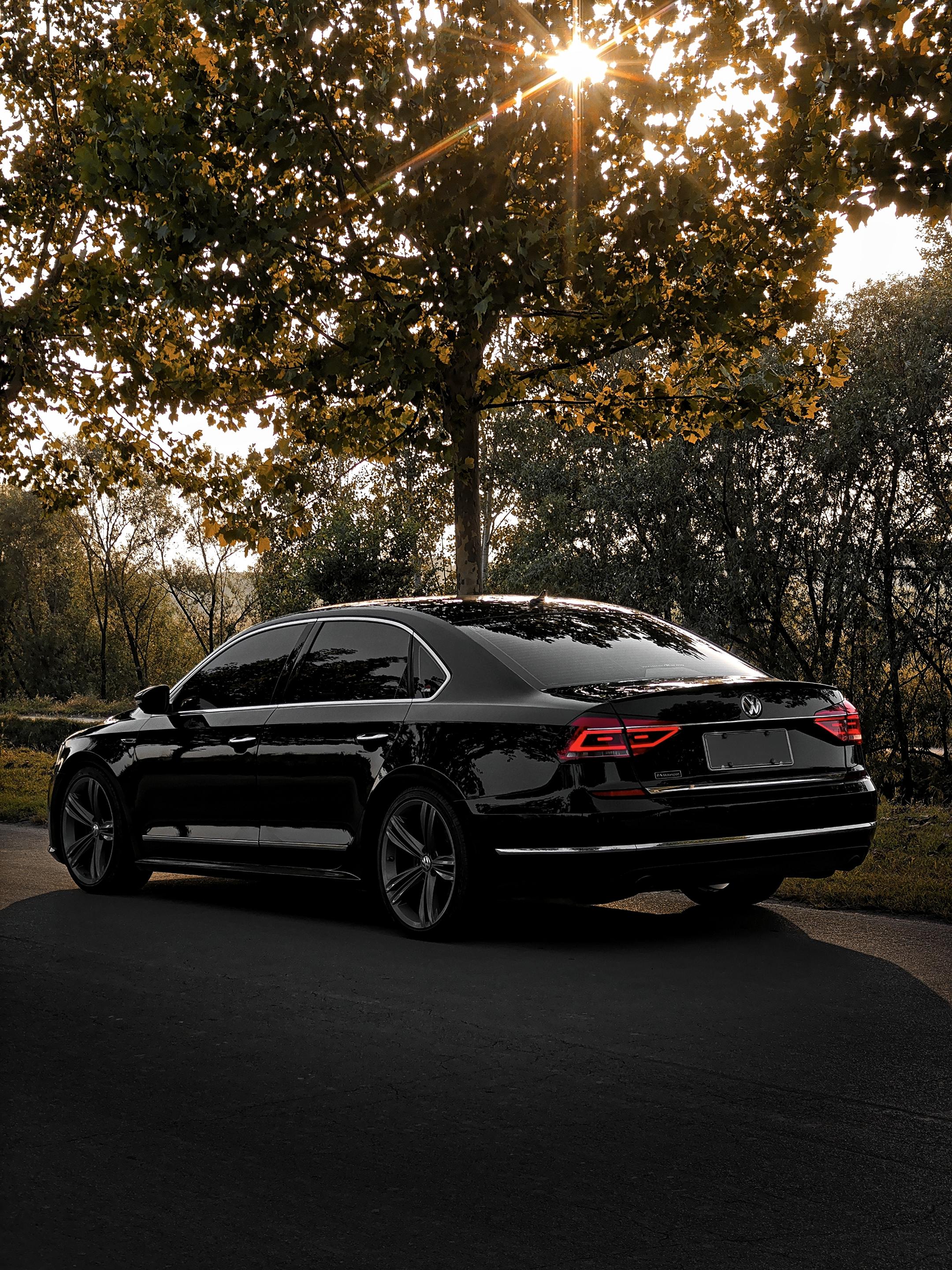 熟悉的感觉又回来了 黑色高级商务轿车.