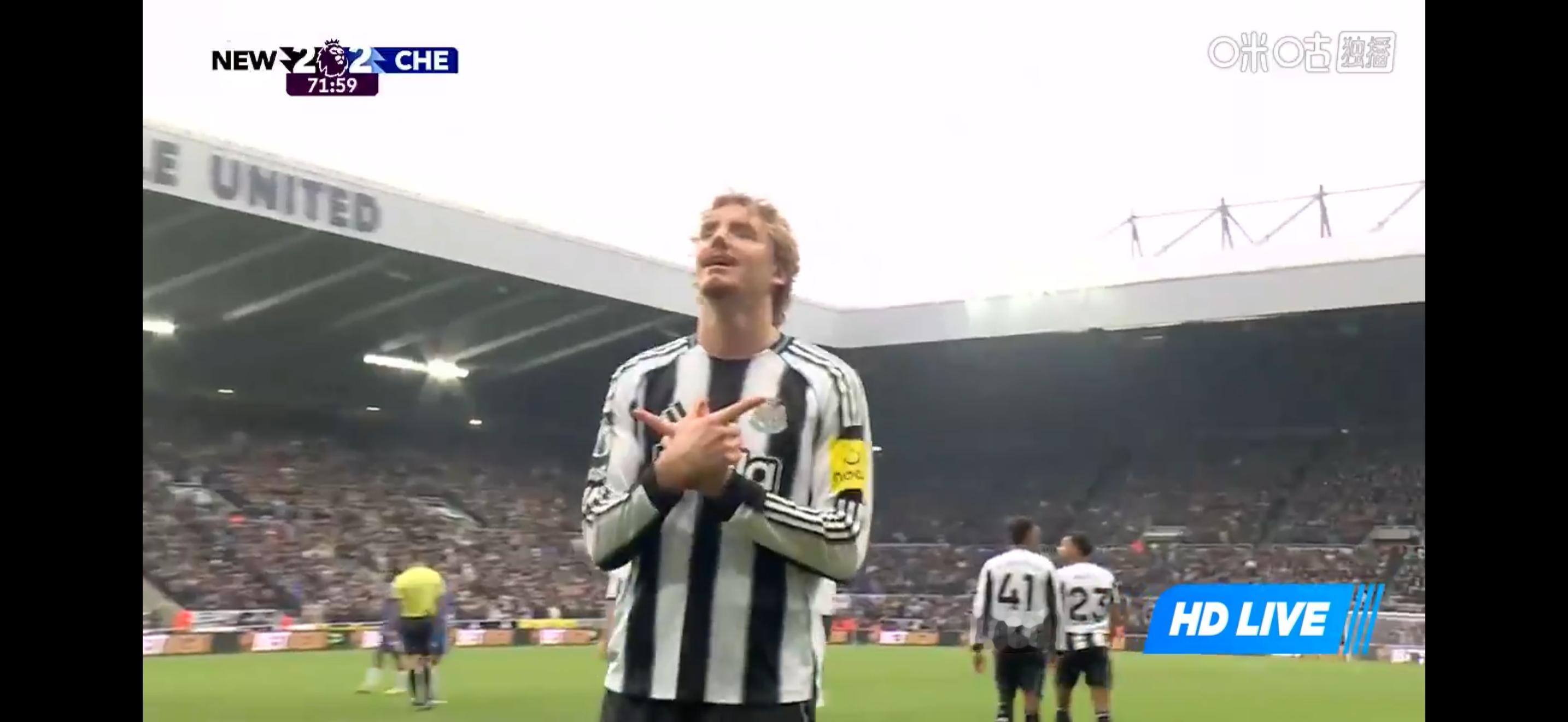 纽卡打车仔又几好睇下喔！纽卡斯尔联vs切尔西