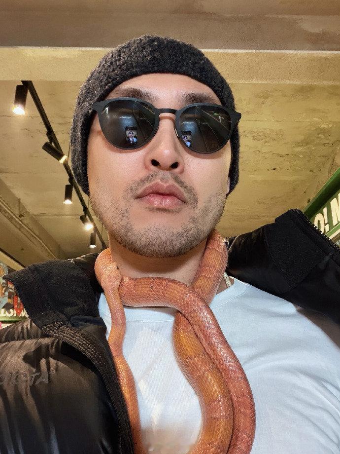 王彦霖祝大家蛇马都好 王彦霖宝格丽项链 王彦霖祝大家蛇马都好 