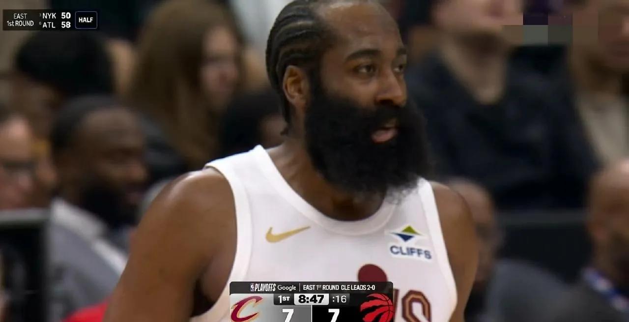 G3战报｜哈登8失误甩锅猛龙防守！球迷炸锅：这嘴硬程度比比分还离谱


骑士客场