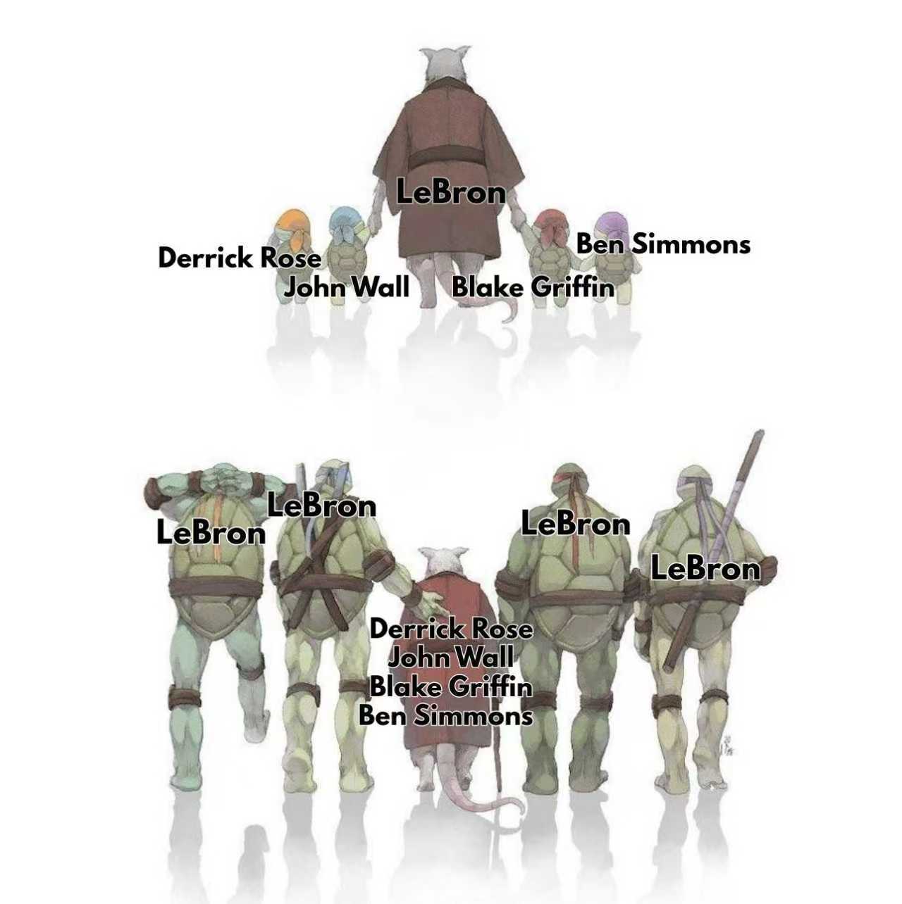 唉，别说勒布朗了，我们都老了nba超季划我的观赛搭子 ​​​