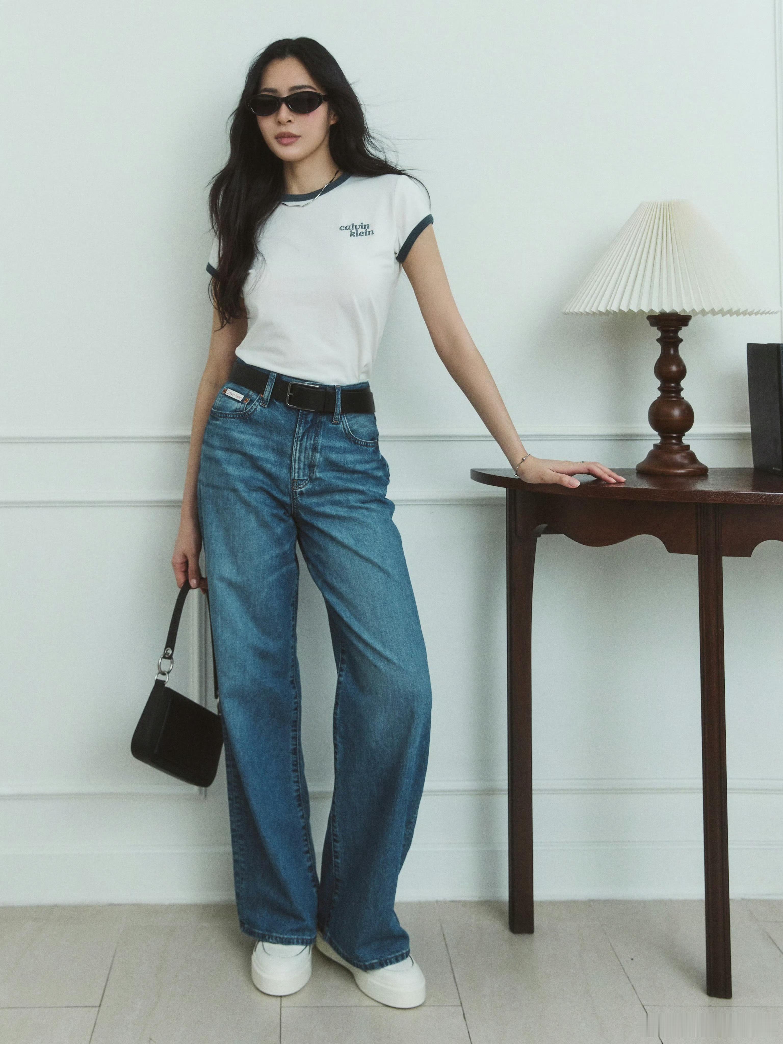 邝玲玲 × Calvin Klein 全新宣传大片 📸受邀将亮相Calvin 