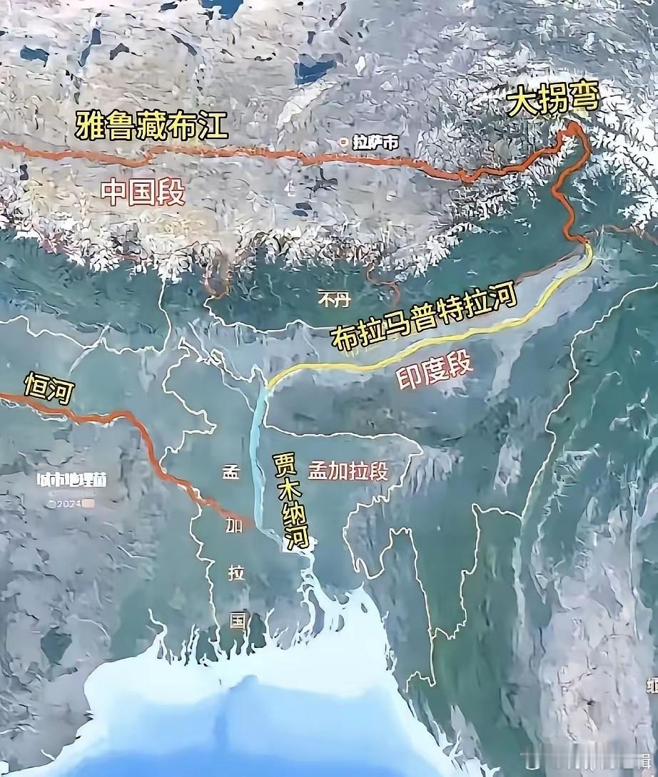 印度公开给我们要雅鲁藏布江的水文资料，还态度强硬，不给不行。但是他们对巴基斯坦说