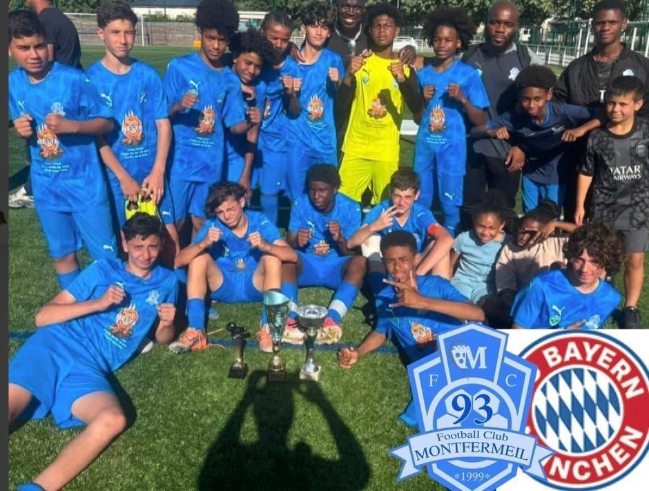 拜仁即将与位于巴黎郊区的蒙费尔梅尔足球俱乐部（FC Montfermeil）签署