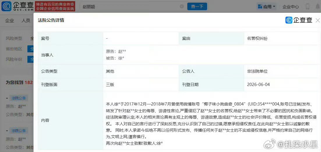 长达7个月的侮辱，诽谤性言论，这是生活有多不顺支持赵丽颖维权！