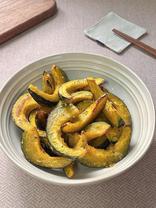 简单的不能再简单🤤法式烤贝贝南瓜🎃