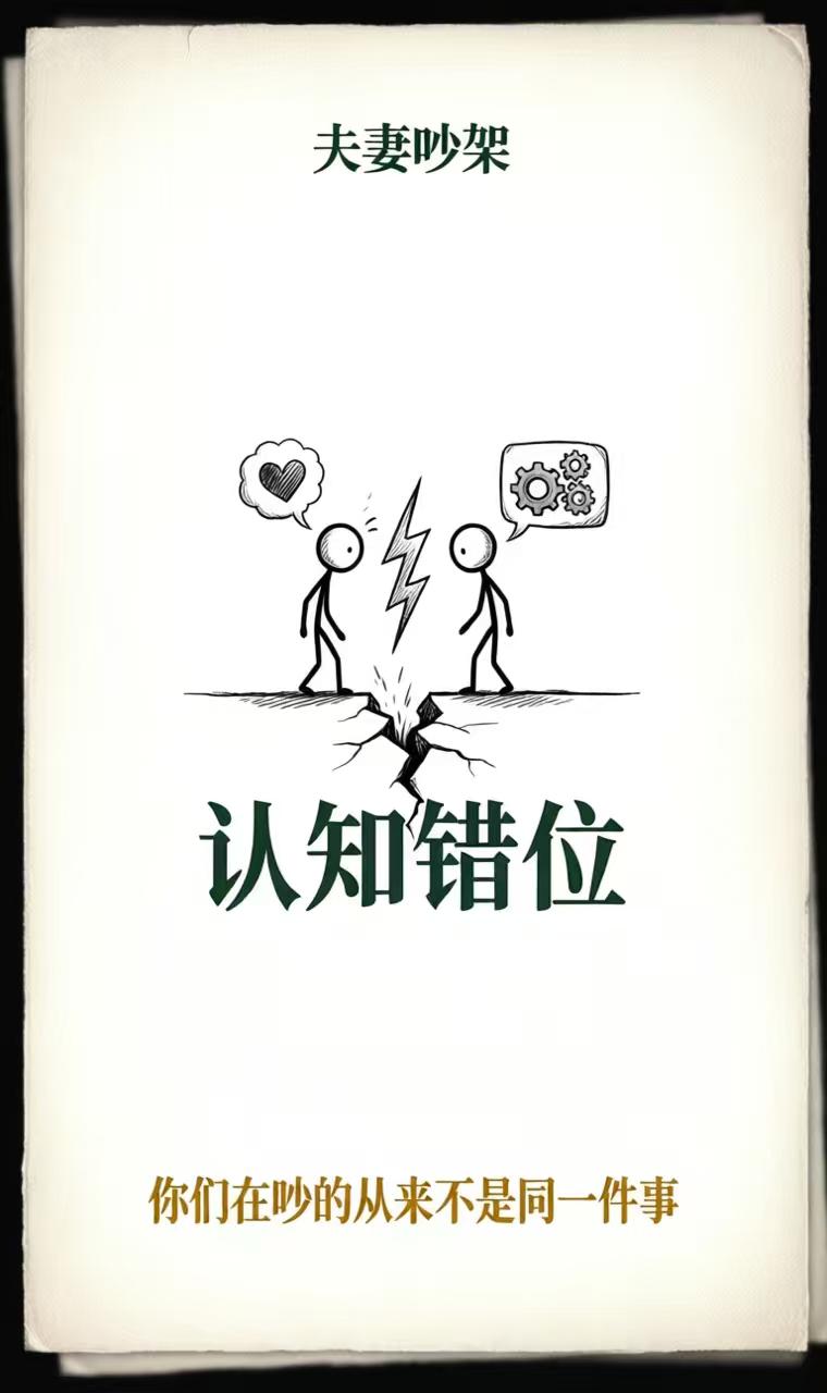 婚姻经营 认知错位 亲密关系 情绪管理 沟通技巧