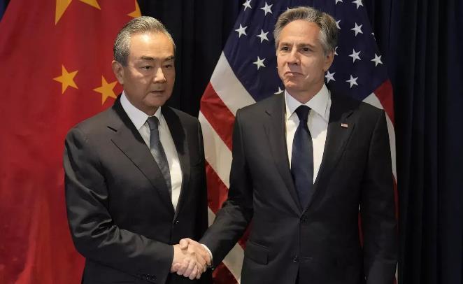 王毅的两个要求，被美方拒绝，美方放话，巴以问题不按中国说的来。
 
王毅外长就巴