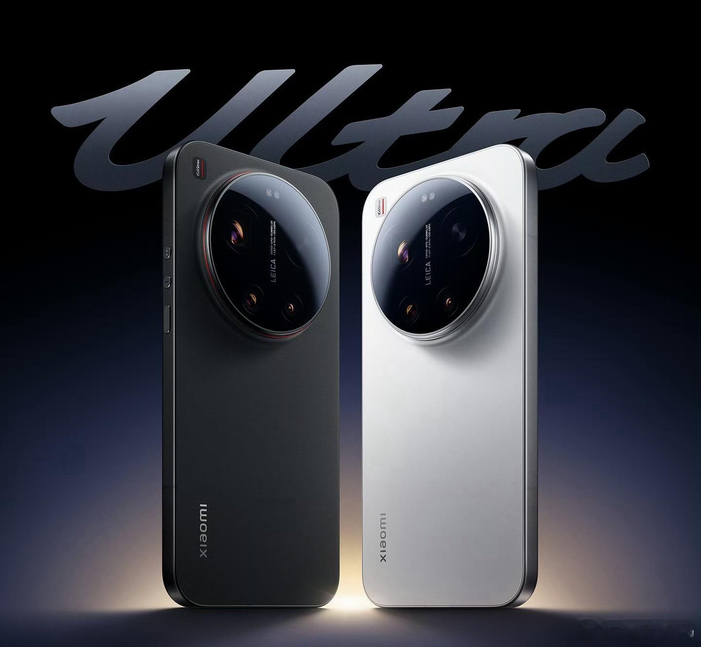 小米17 Ultra正式公布外观，注意看这个音量键，变成圆形啦 小米17Ultr