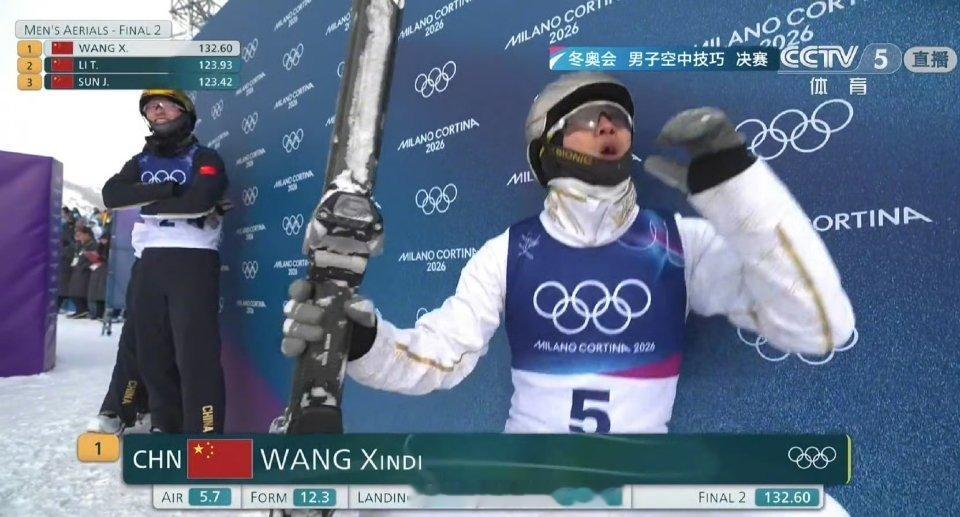 王心迪金牌，这届冬奥会运动健将们带来的惊喜不断，恭喜王心迪。 广州