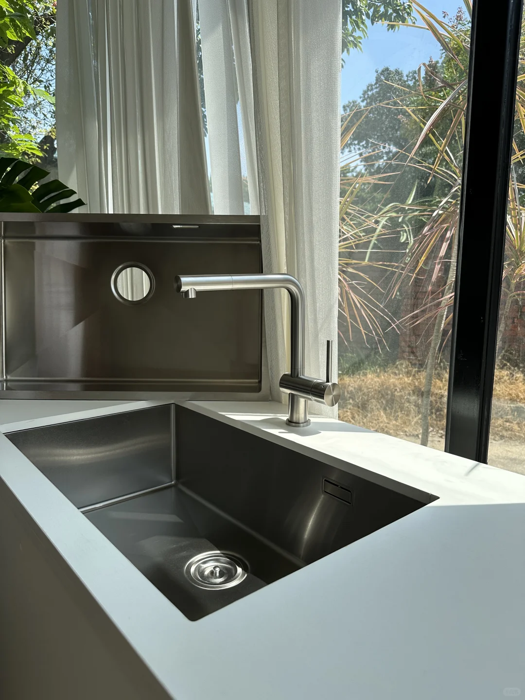 不锈钢龙头健康，又有质感💯