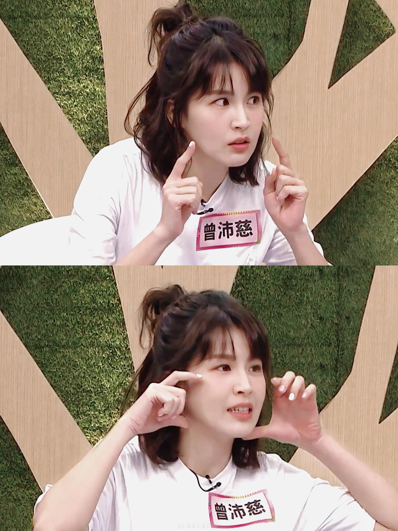 曾沛慈你好星期六曾沛慈将录制hi6 曾沛慈要上好六了！！简直不要太期待，综艺效果