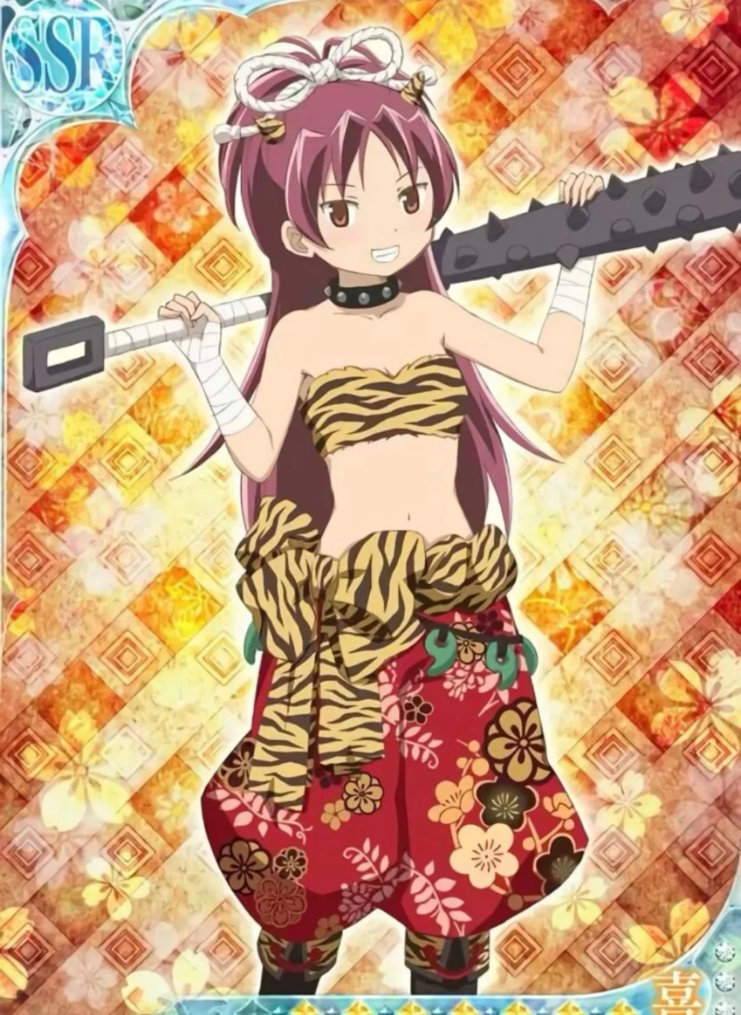 魔法少女小圆 佐仓杏子这些官图看着像黑子画的[泪奔] ​​​