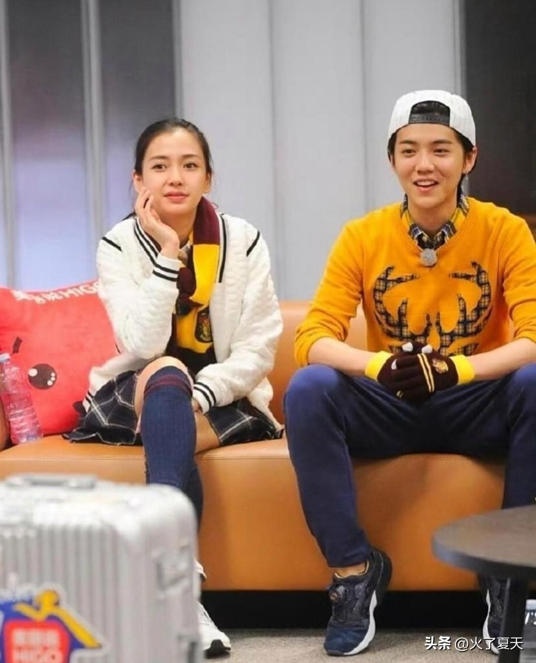 天呢，以前的跑男竟然没有美颜滤镜啊！ ​​​