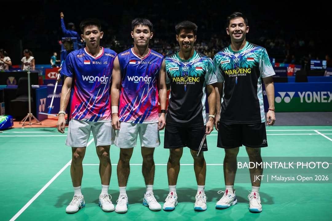 马公首轮 咖伊vs因陀罗华金📸badmintalk 