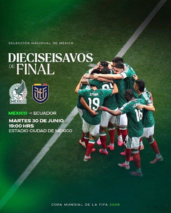 墨西哥vs厄瓜多尔推迟进行 世界杯1/16决赛，东道主墨西哥vs厄瓜多尔。因为现