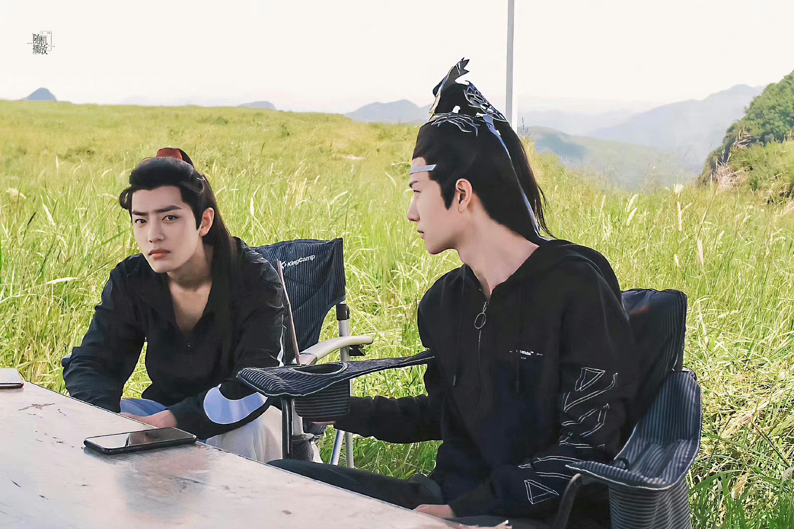 陈情令[超话] 🦁🐰陈情令 “真情实感最能打动人”剧播那么久  但我依然怀念