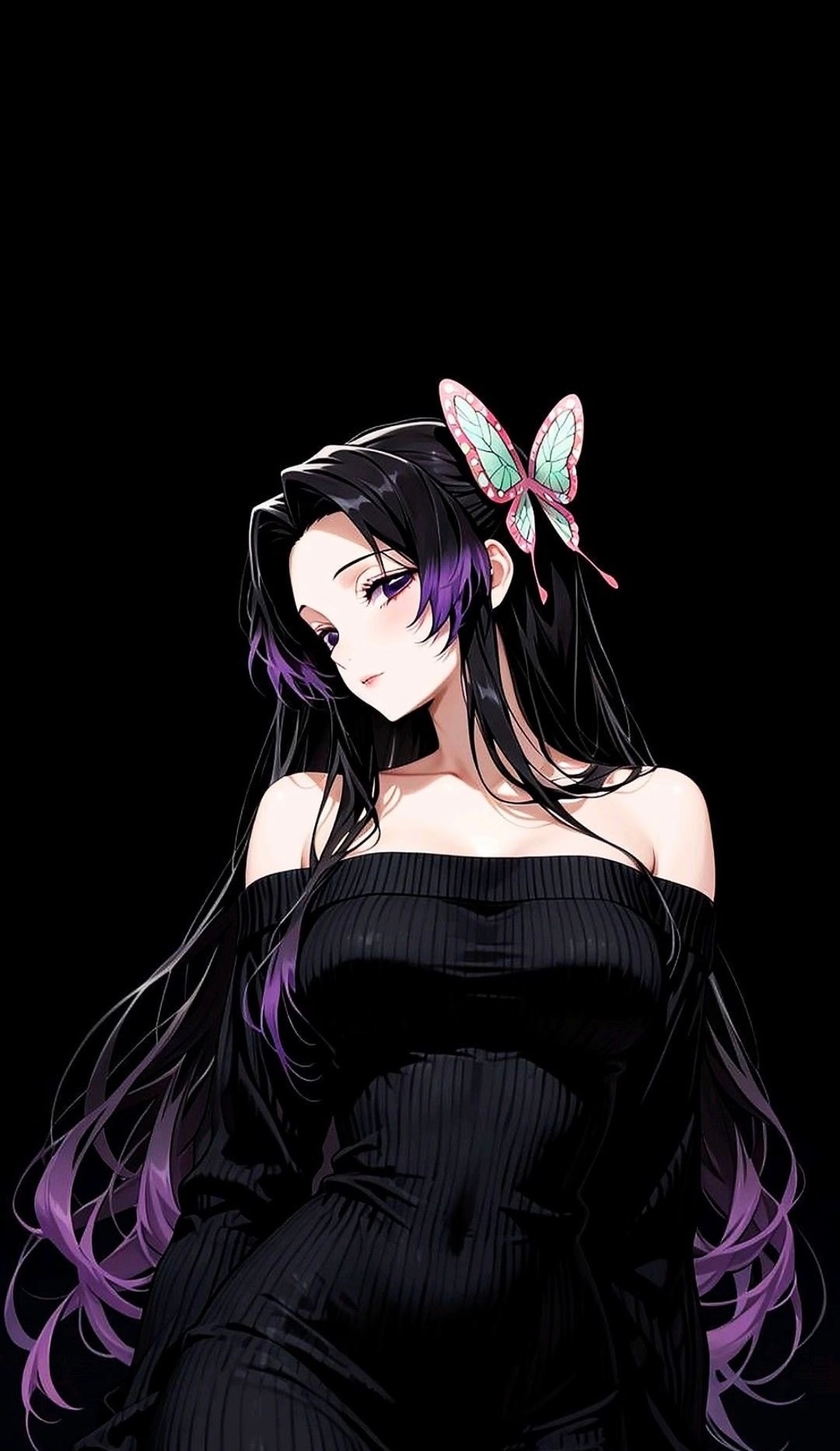 易怒以微笑伪装，执念已成心魔的人——蝴蝶忍动漫点评团海外动漫名场面鬼灭之刃 蝴蝶