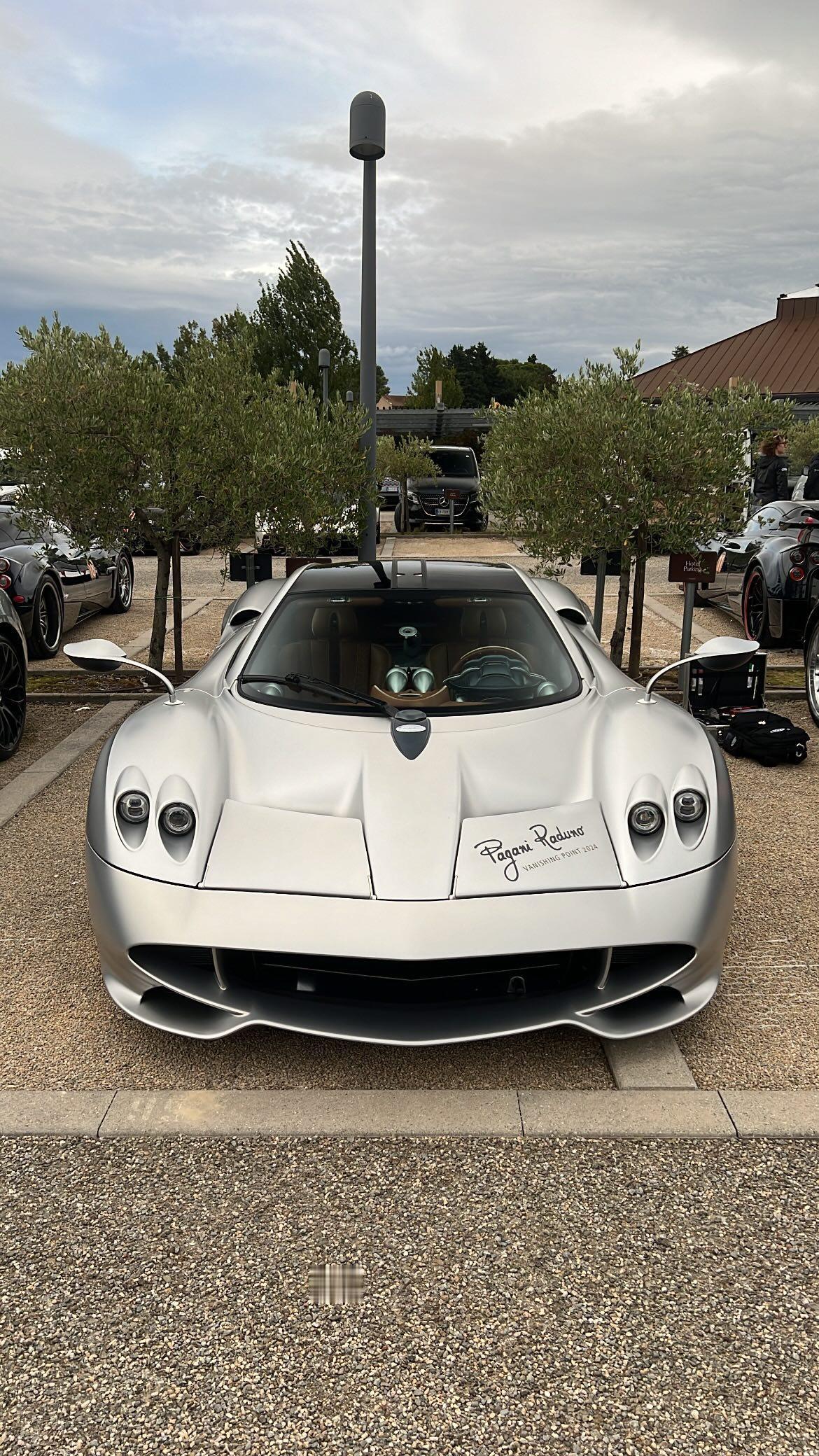 曾经香港🇭🇰唯一一台的Pagani Huayra Codalunga