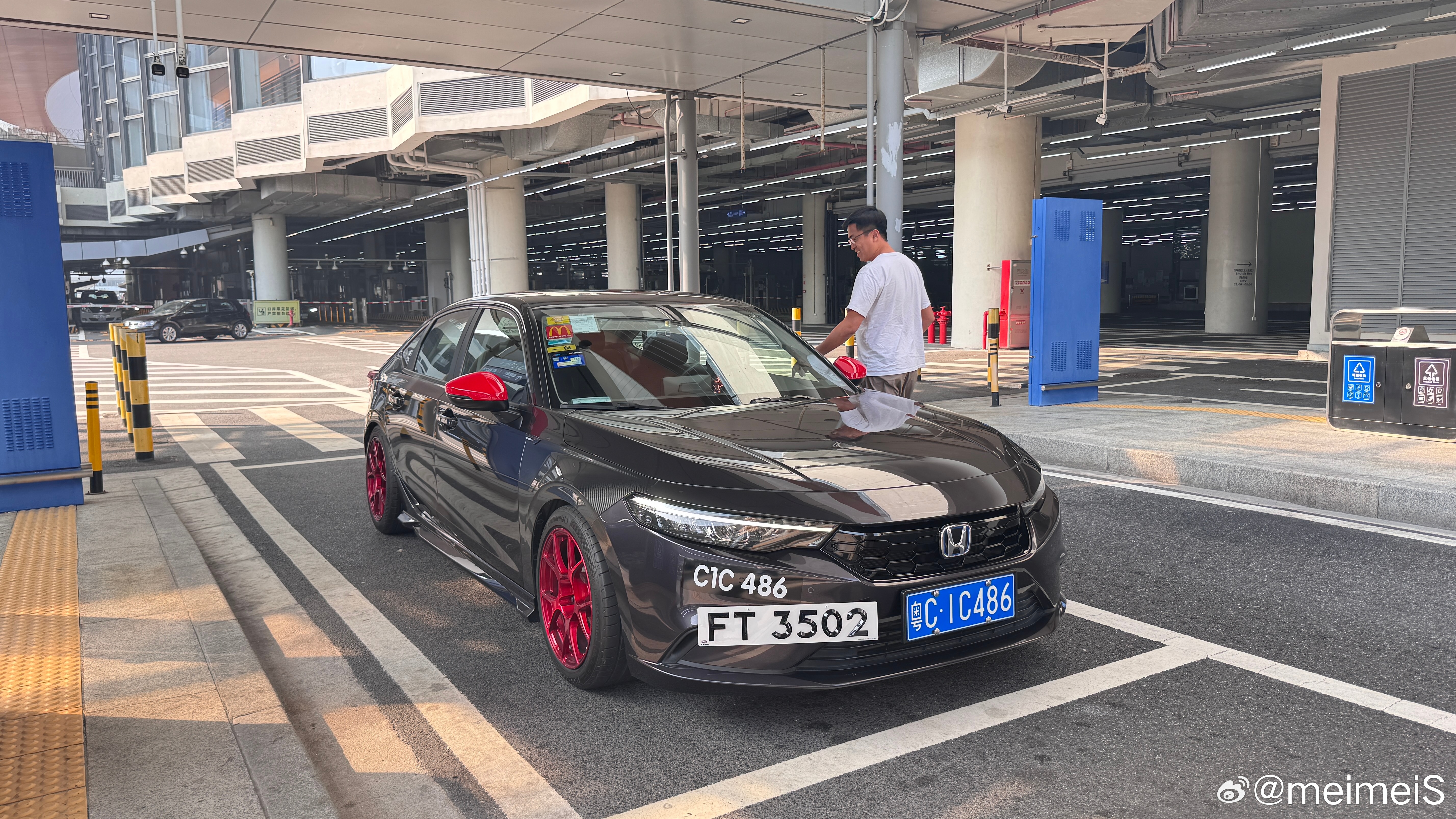 我今天终于粤车南下啦这感觉真好！不用走那么累买了东西不用再提那么辛苦，还要坐公共