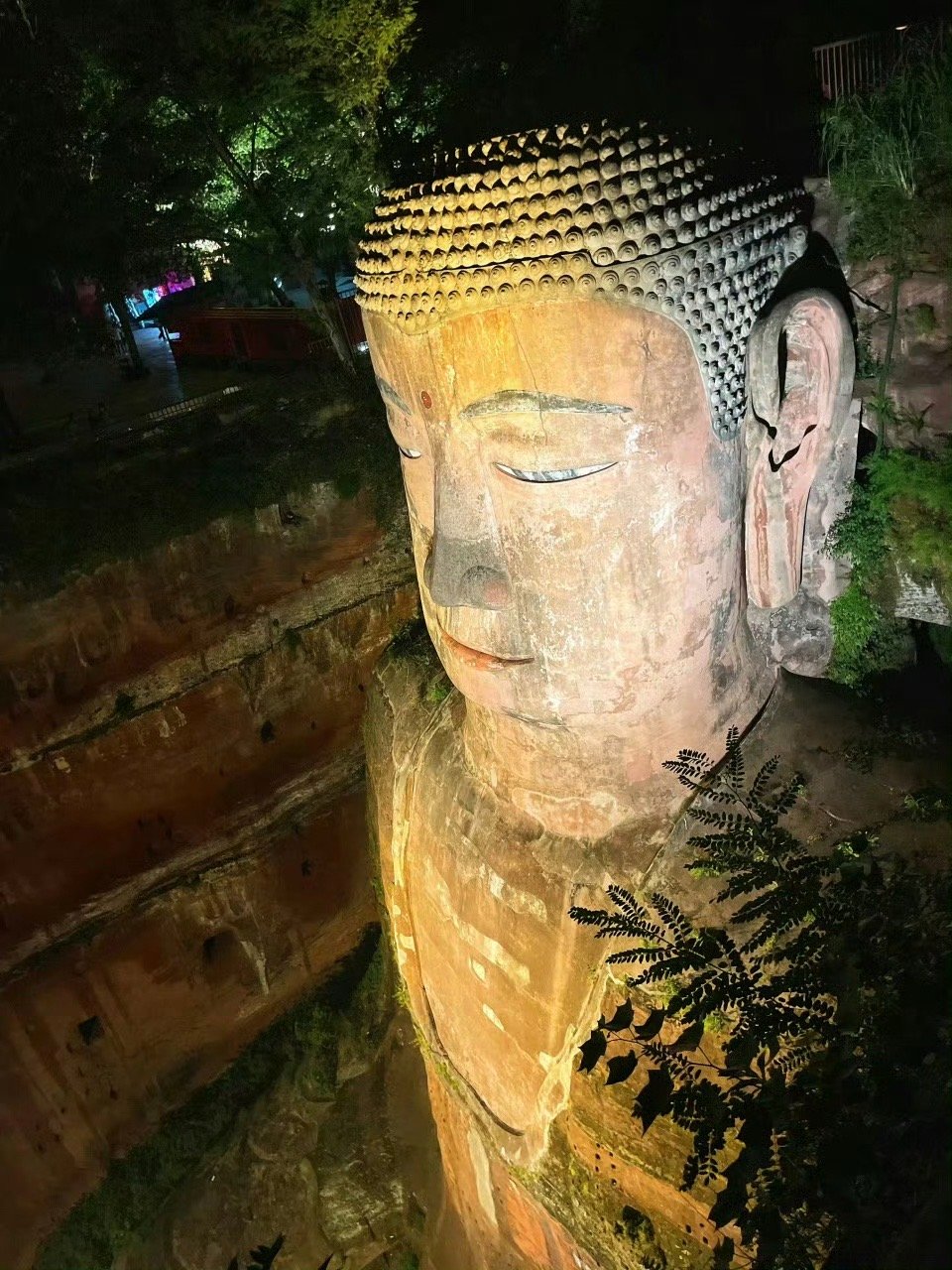 刷到乐山大佛不要无视 评论很灵哦🙏 ​ ​​​