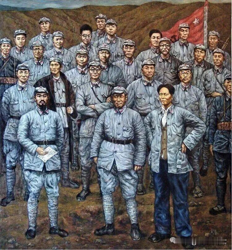 铭记长征，致敬英魂！