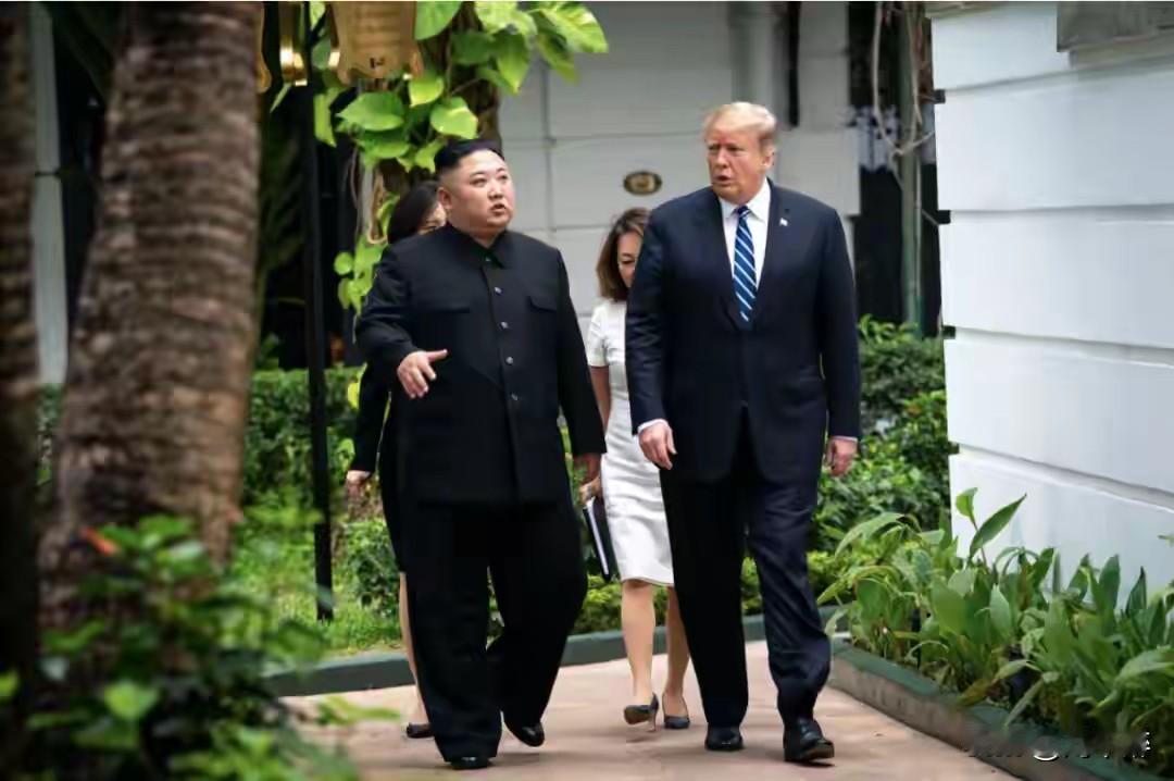 特朗普：“我和金正恩相处得很好。我喜欢他，他也喜欢我，不排除可能为与金正恩会晤延