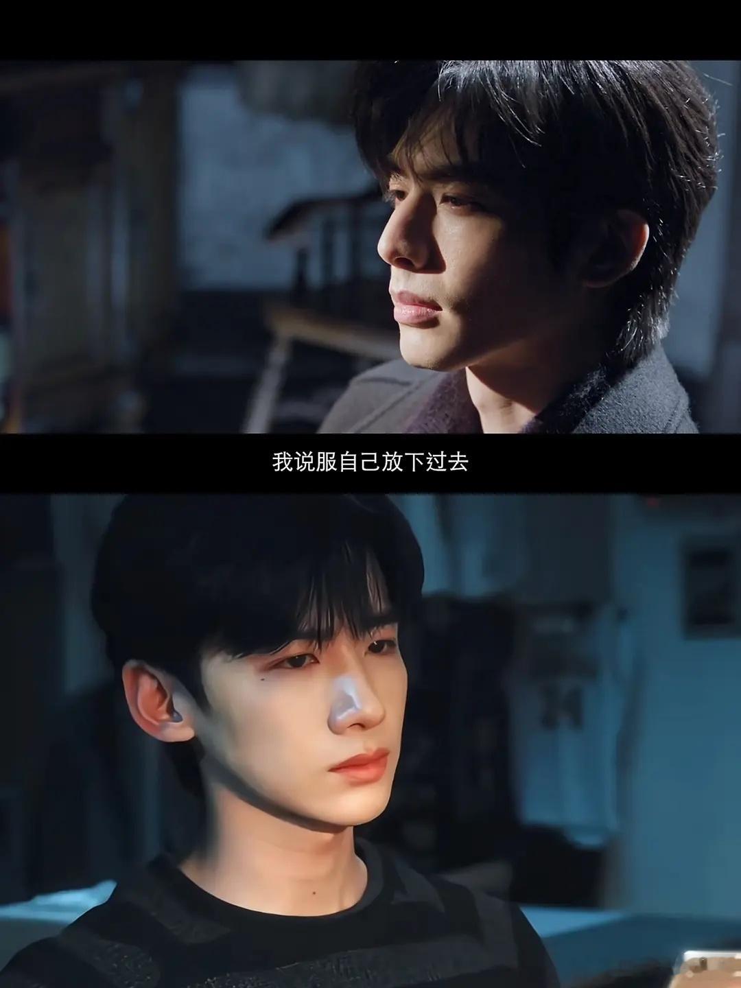 瞿友宁还是伟大，把老白拍成了神颜。现偶我看出来了就滤镜深一点不要那种呲白光找点角